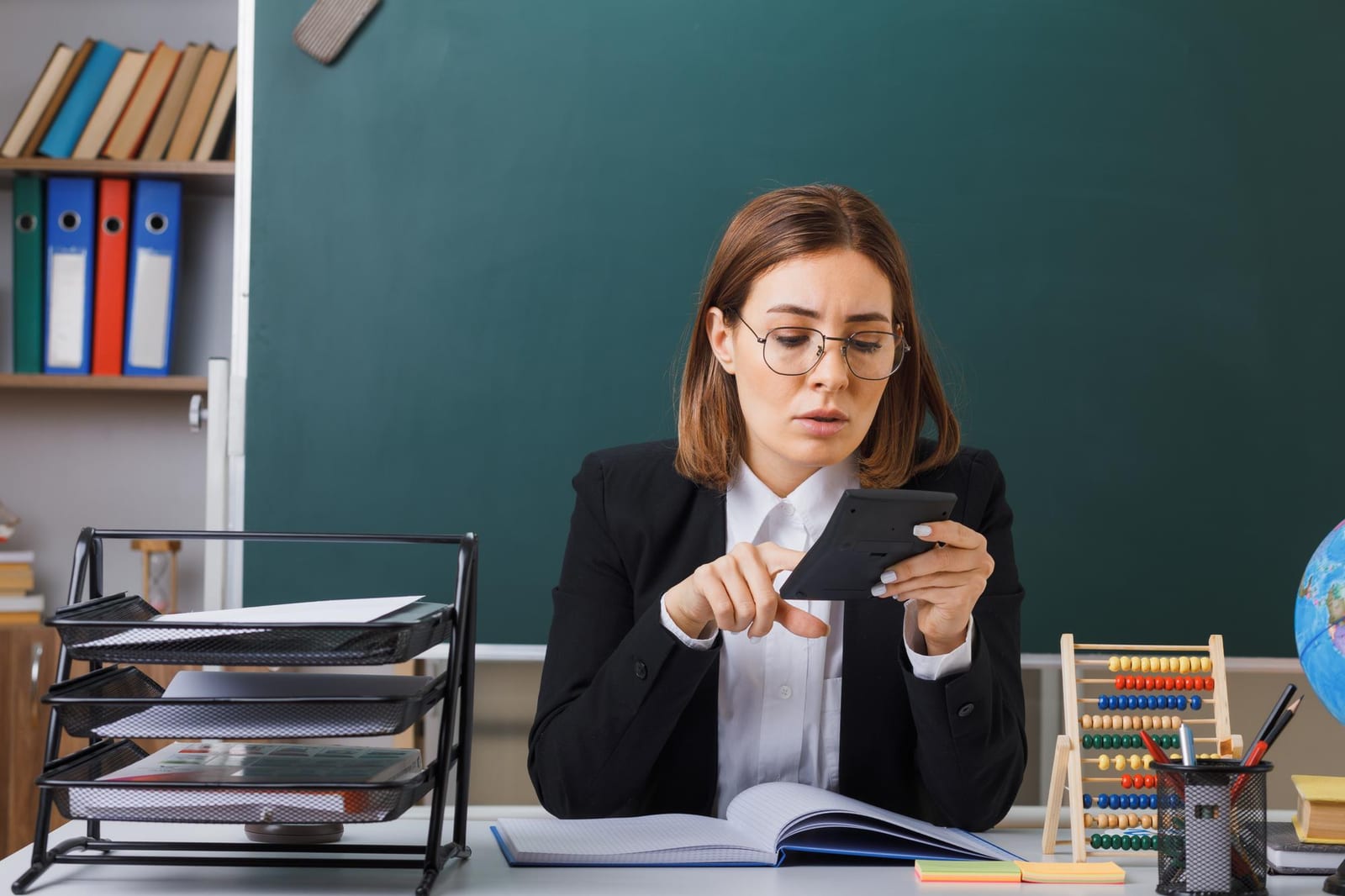 Materiale didattico del corso Corso di Costruzione della Routine di Risparmio, con planner e schede di lavoro su un tavolo